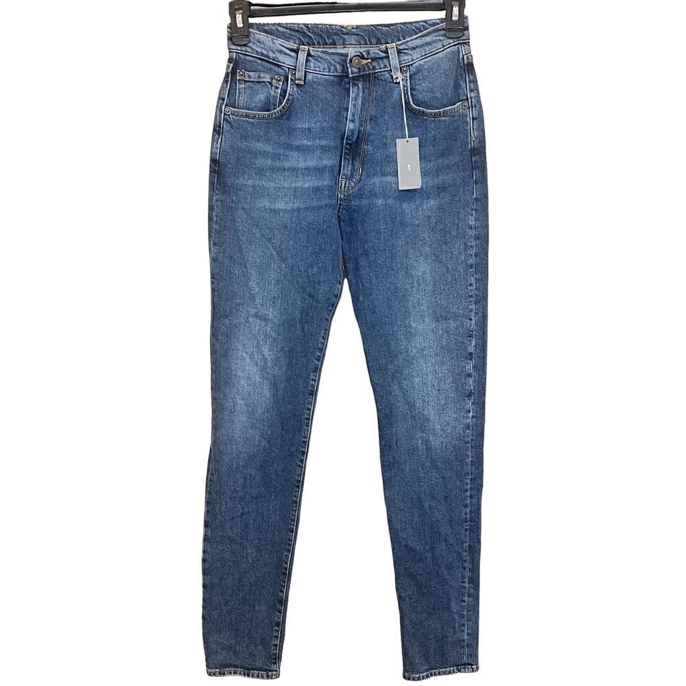 6397 One Year Wash Jean Made in Italy NWT Size 27